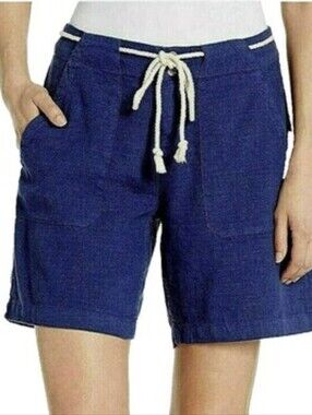 Fresh Produce Moonlight Navy Patch Pocket Shorts